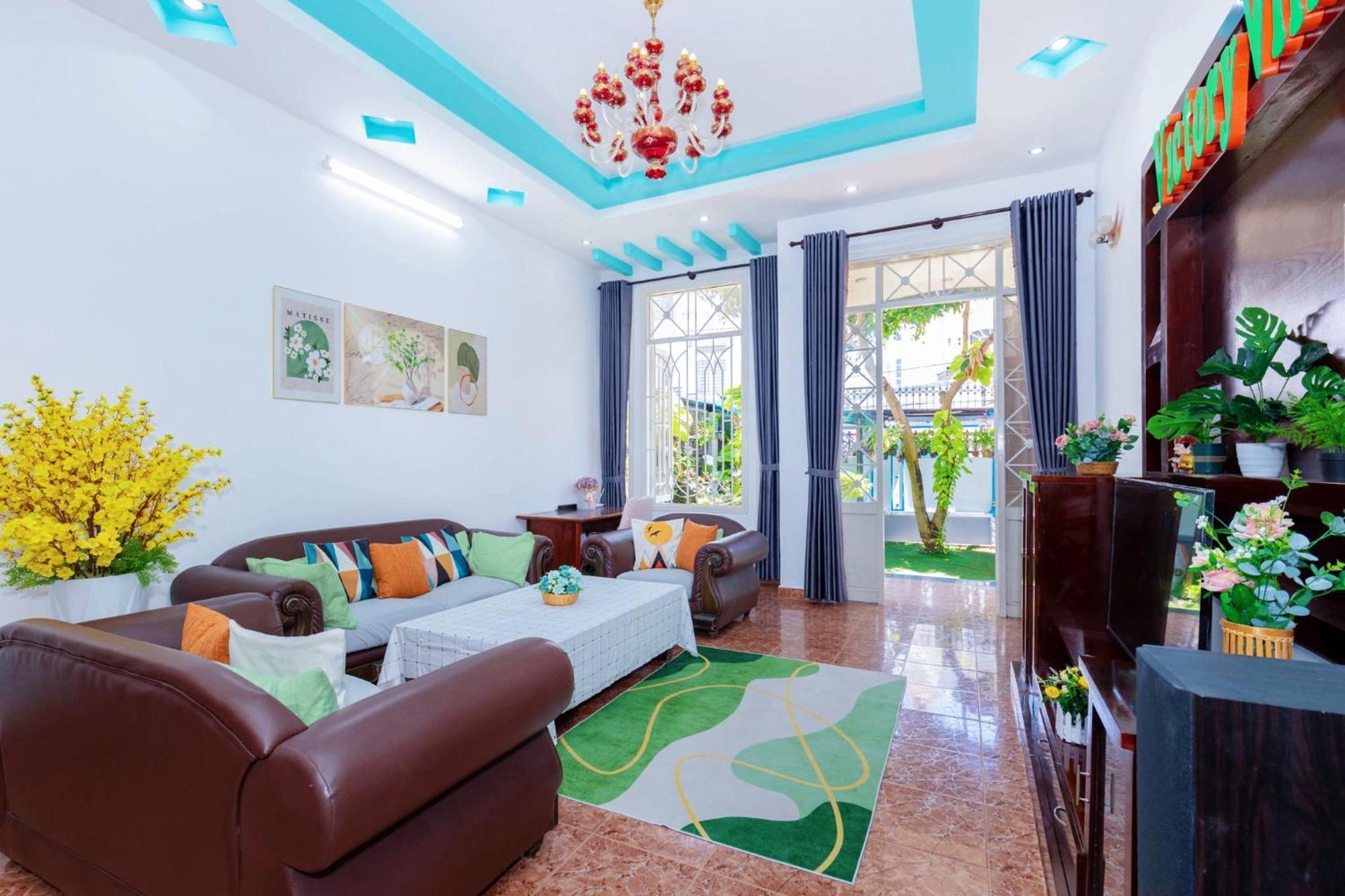 Villa 433 - Free Karaoke - Bida - San Vuon Ho Boi Gan Bien Bai Sau Vũng Tàu Exteriér fotografie