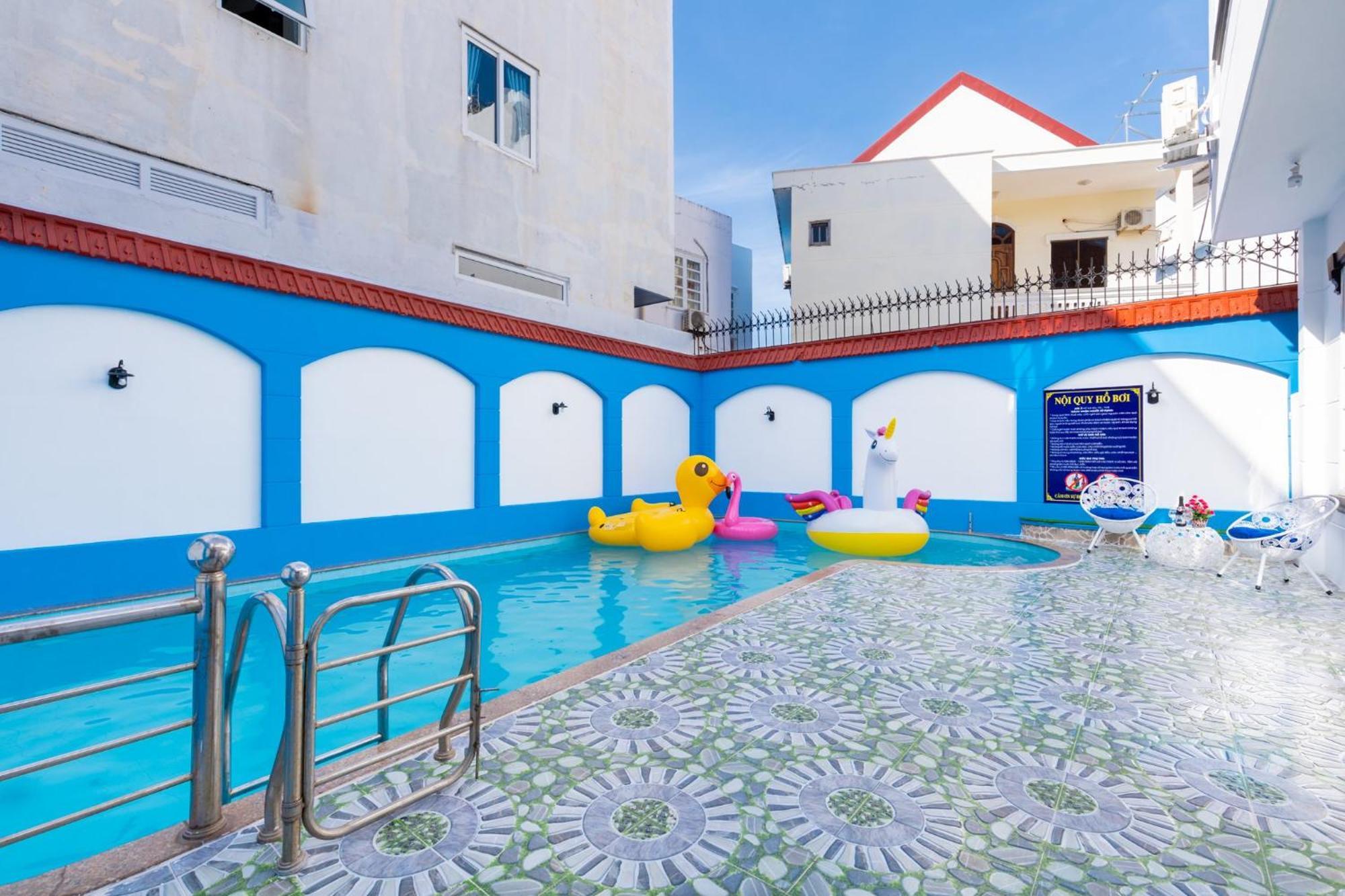Villa 433 - Free Karaoke - Bida - San Vuon Ho Boi Gan Bien Bai Sau Vũng Tàu Exteriér fotografie
