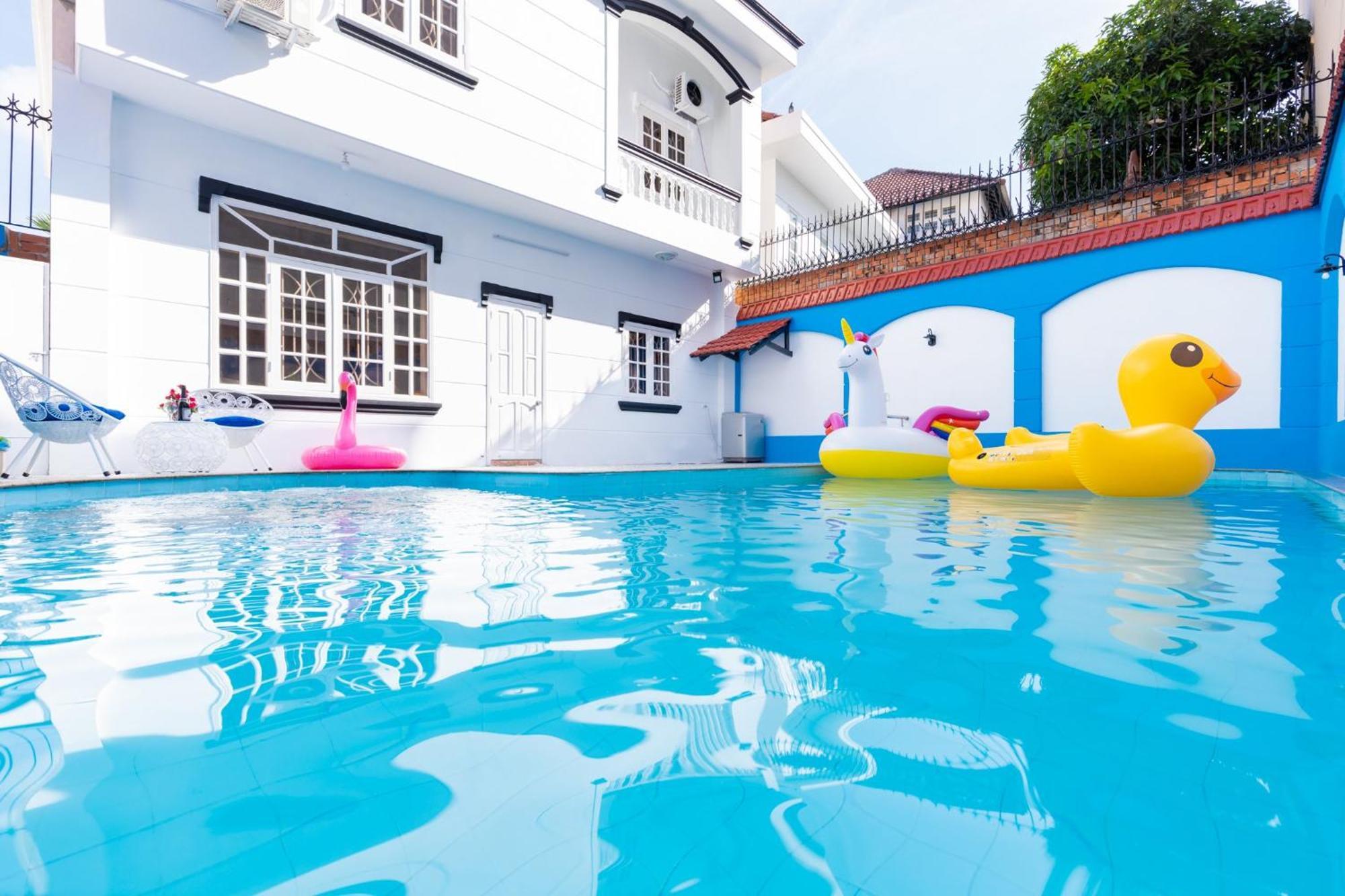 Villa 433 - Free Karaoke - Bida - San Vuon Ho Boi Gan Bien Bai Sau Vũng Tàu Exteriér fotografie